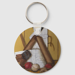 Vintage Cricket Keychain