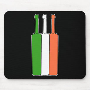 Vintage Cricket Ts For Men Mouse Pad