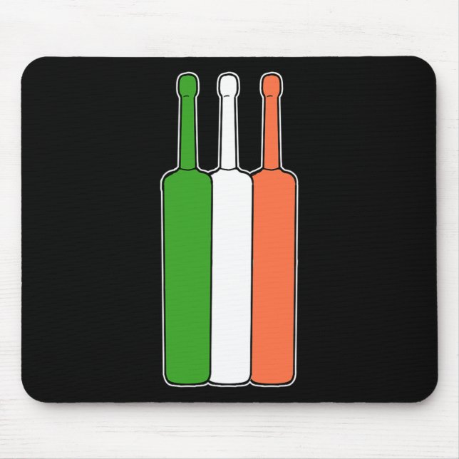 Vintage Cricket Ts For Men  Mouse Pad (Front)