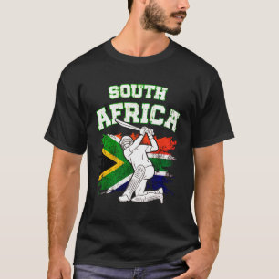 Vintage Cricket World Team Gift T-Shirt