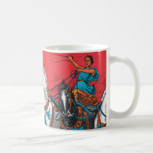 Vintage Cristiani Brothers Circus Poster Coffee Mug