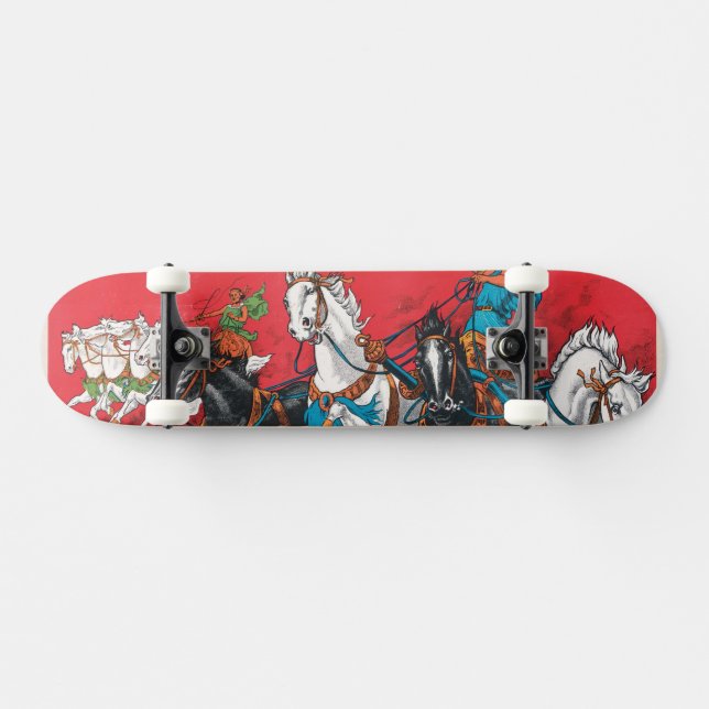 Vintage Cristiani Brothers Circus Poster Skateboard (Horz)