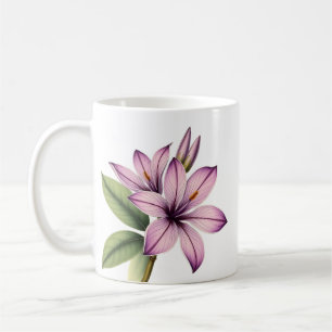 Vintage crocus coffee mug
