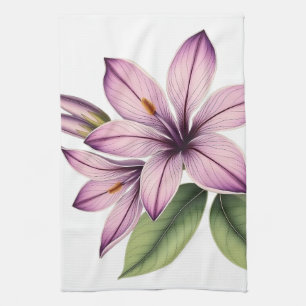 Vintage Crocus Kitchen Towel