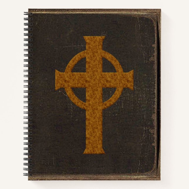 Vintage Cross Notebook (Front)