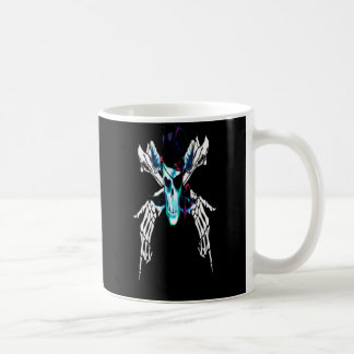 Vintage Crossbones   Pirate Coffee Mug