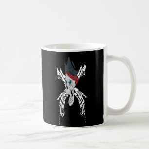 Vintage Crossbones Pirate  Coffee Mug