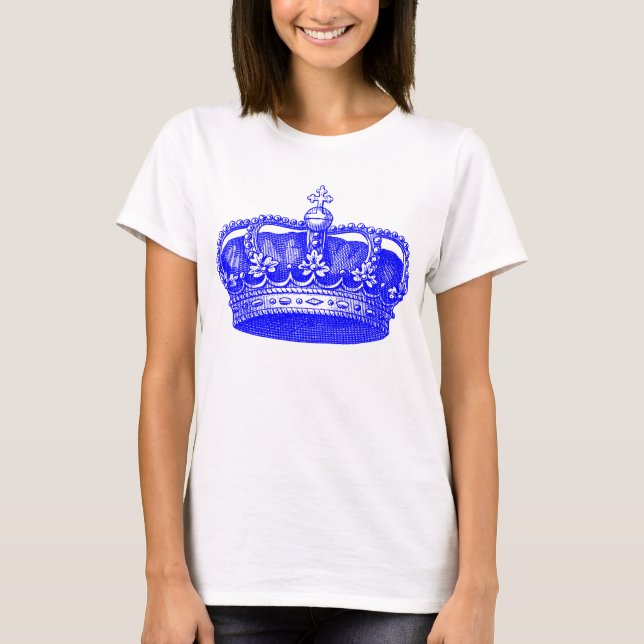 Vintage Crown - Colours T-Shirt (Front)