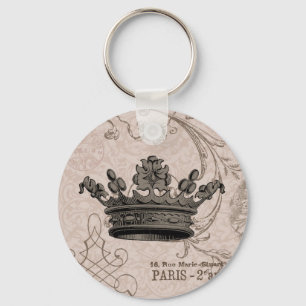 Vintage Crown...keychain Keychain