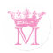 Vintage Crown Monogram