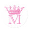 Vintage Crown Monogram