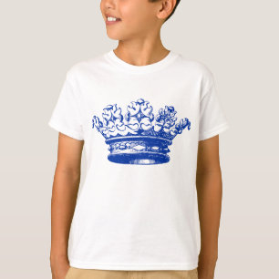 Vintage Crown - Navy T-Shirt
