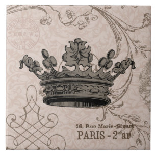 Vintage Crown...tile Tile