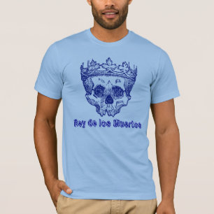 Vintage Crowned Skull T-Shirt