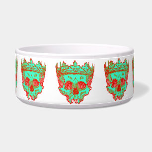 Vintage Crowned Skulls