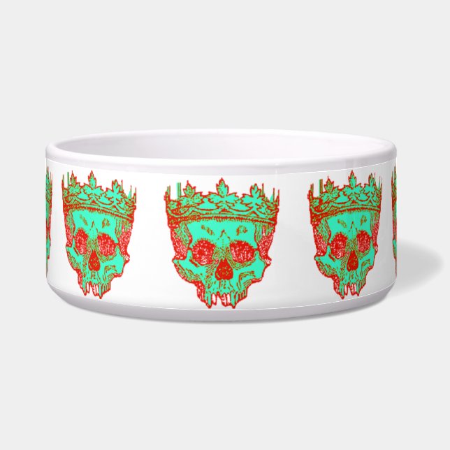 Vintage Crowned Skulls (Front)
