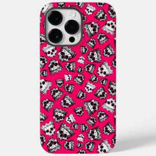 Vintage Crowned Skulls Case-Mate iPhone 14 Pro Max Case