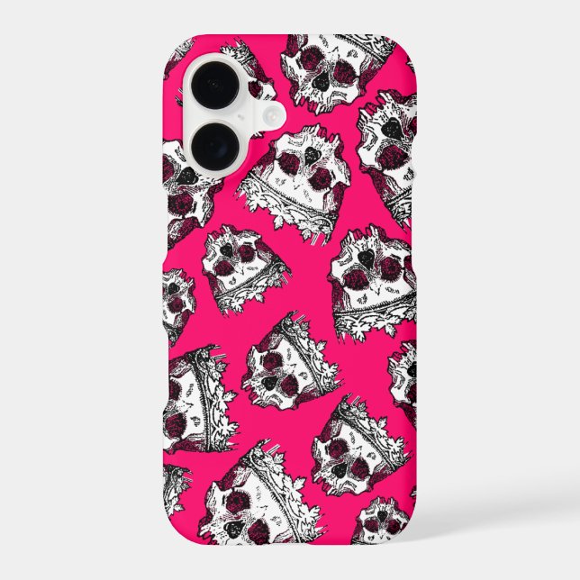 Vintage Crowned Skulls Samsung Galaxy S21 Case (Back)