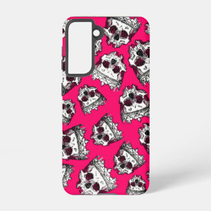 Vintage Crowned Skulls Samsung Galaxy Case