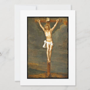 Vintage Crucifixion Image