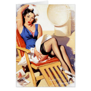 Vintage Cruise Gril Grunge