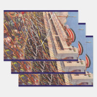 Vintage Cruise Ship Vacation; Bon Voyage Party!