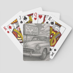 Vintage Cruiser Playing Cards