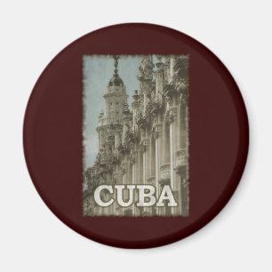 Vintage Cuba Magnet