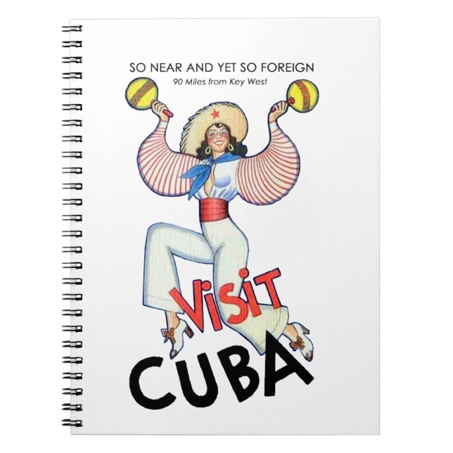 Vintage Cuba Notebook (Front)