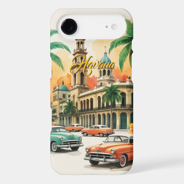 Vintage Cuba Travel - Greetings From Havana (Back)