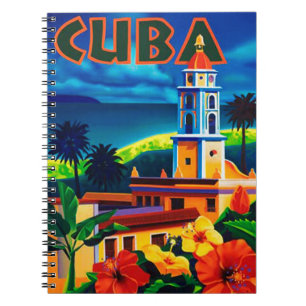 Vintage Cuba Travel Notebook