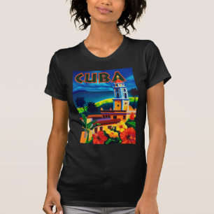 Vintage Cuba Travel T-Shirt