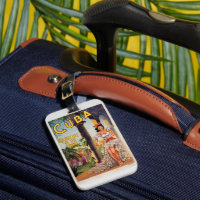 Vintage Cuban Tourist Commission Tropics Travel