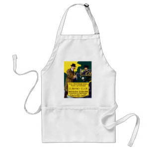 Vintage Cubano Club Cigars Standard Apron