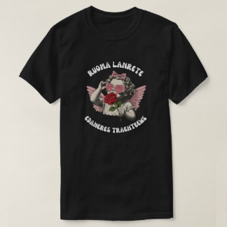 Vintage Cupid Angel with Rose Valentine’s T-Shirt