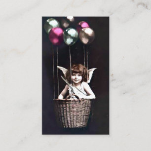 Vintage Cupid Business Card