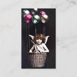 Vintage Cupid Business Card