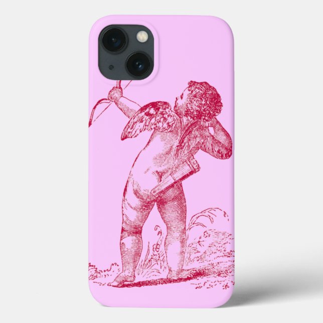 Vintage Cupid Case-Mate iPhone Case (Back)
