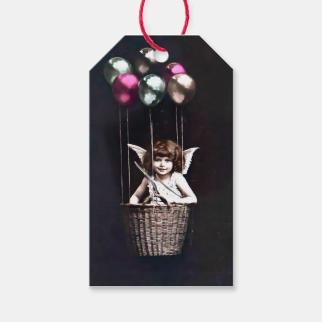 Vintage Cupid Gift Tags (Front)