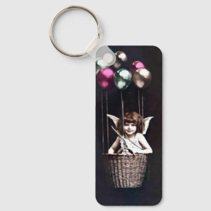 Vintage Cupid Keychain