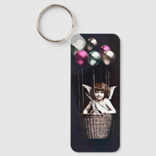 Vintage Cupid Keychain