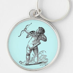 Vintage Cupid Keychain