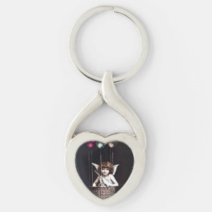 Vintage Cupid Keychain