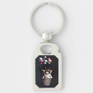 Vintage Cupid Keychain