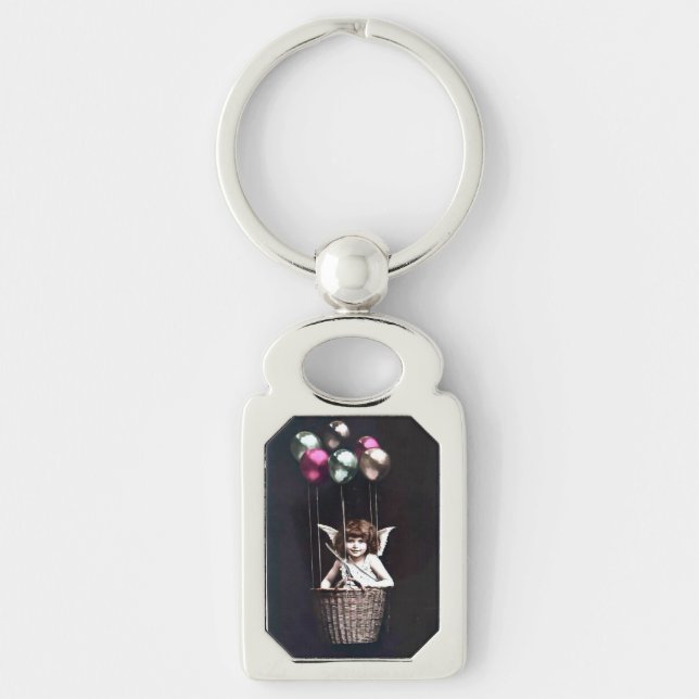 Vintage Cupid Keychain (Front)