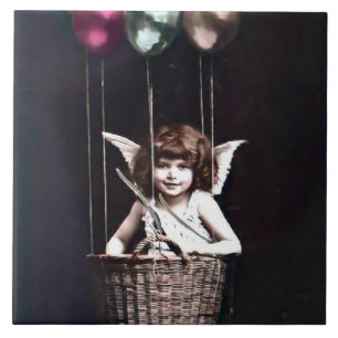 Vintage Cupid Tile