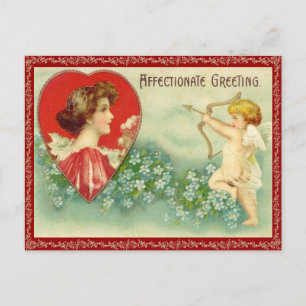 Vintage Cupid's Arrow Postcard