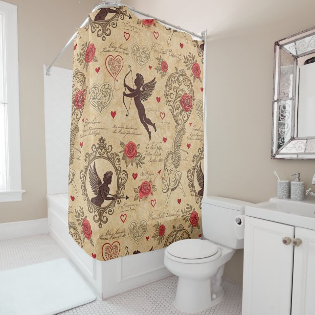 Vintage Cupid's Romantic Pattern (10) (In Situ)