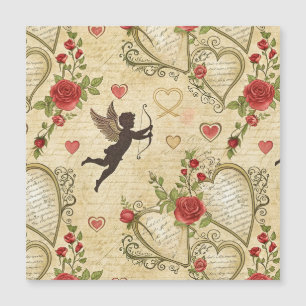 Vintage Cupid's Romantic Pattern (7)
