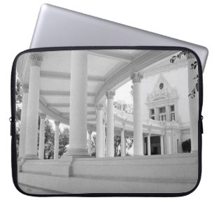 Vintage Curved Colonnade Laptop Sleeve